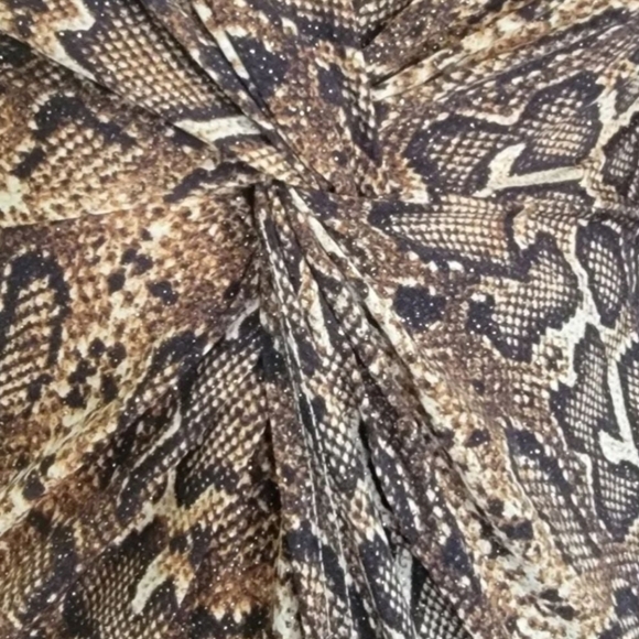 Python Pattern Dress - Picture 5 of 6